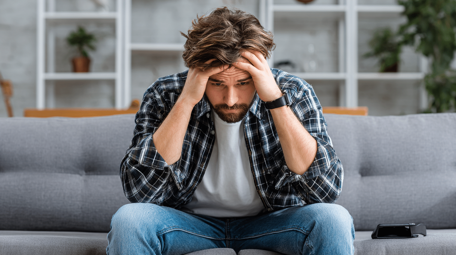 oksana007253_Distressed_man_sits_on_couch_head_in_hands_with_sm_44526d53-b981-42a3-9d4a-48ef3360331a