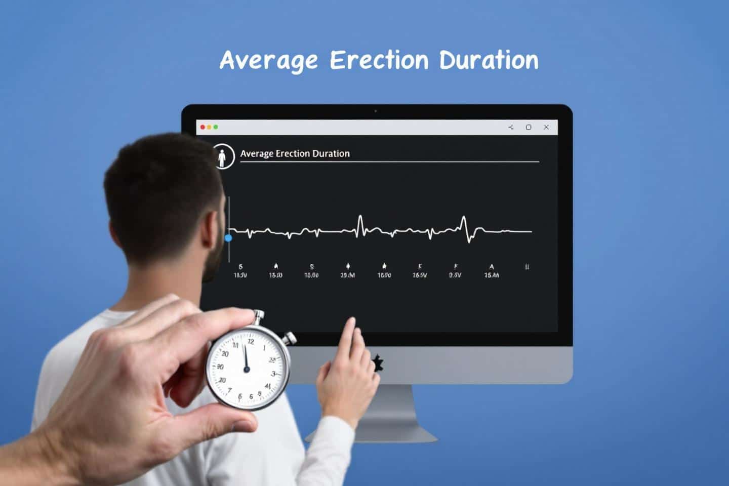 Quelle est la durée moyenne d'une érection normale chez l'homme : faits et chiffres